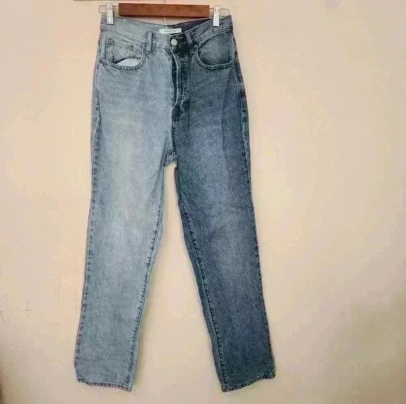 P5012 two tone  pacsun dad jeans  size 26 - Picture 2 of 9